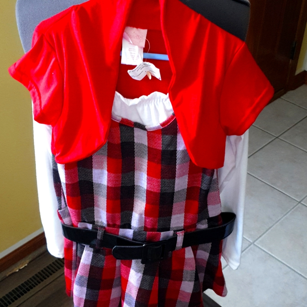 Girls Casual Dress